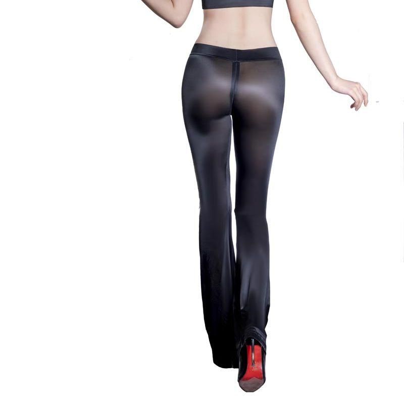 Women In See Thru Pants