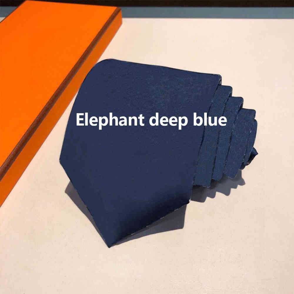 Elefante blu scuro