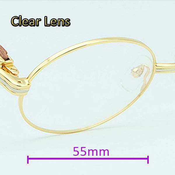 55 mm Clear