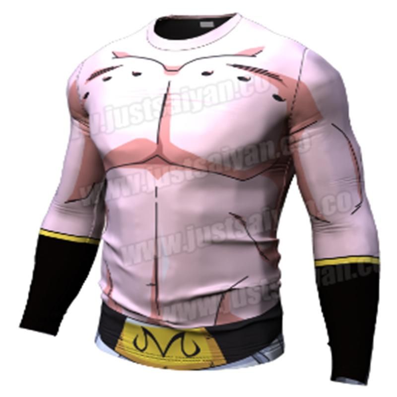 Мужские футболки Хэллоуин косплей костюм аниме 3D печатание сжатия узкой футболки работает фитнес спортивная рубашка быстро сушка