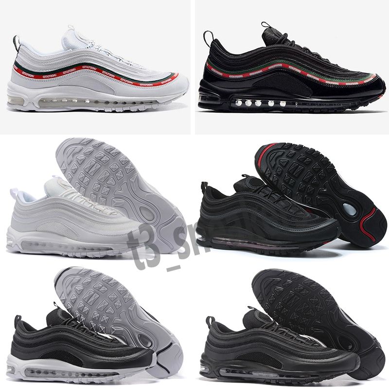 NIKE AIR MAX 97 mschf x INRI GESU 'Scarpe Bianche UK 8.5 EUR 114,39 -  PicClick IT