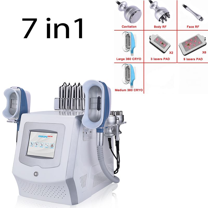 Multifunction 2 cryo handle machine