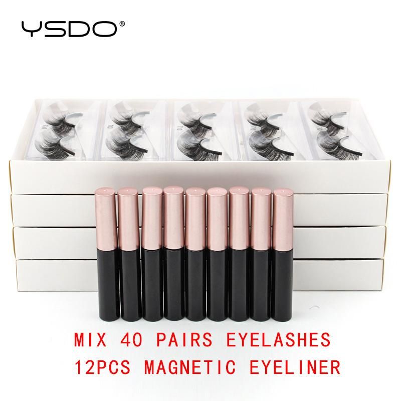 Ресницы 40 Произведения 12eyeLiner