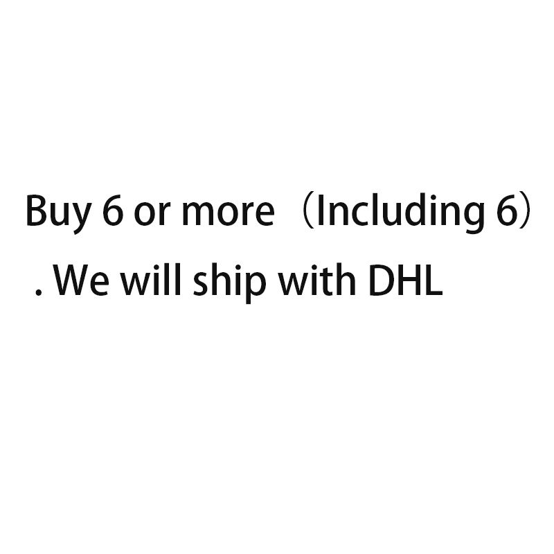 6 navires DHL ou plus 6 ou plus DHL Ships-