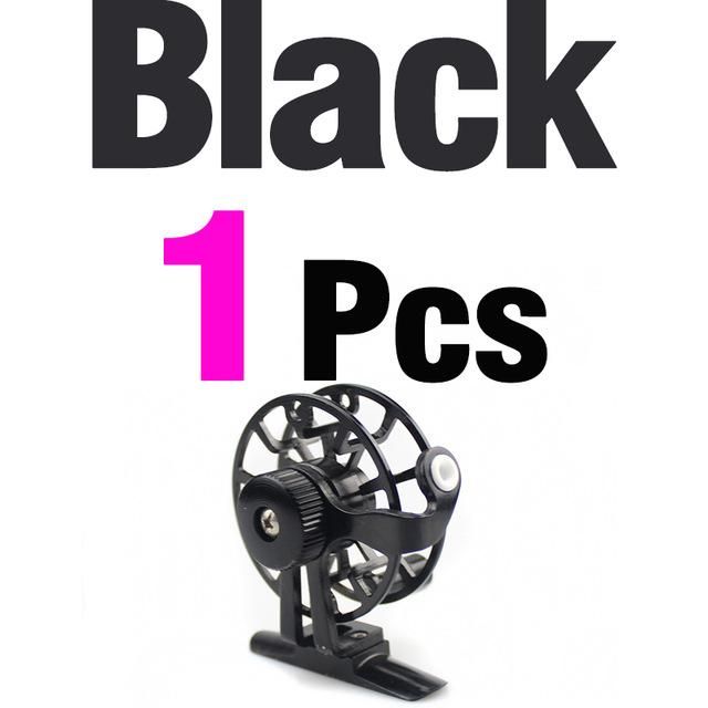 1Pcs Black No Bearing 2000 Series Right