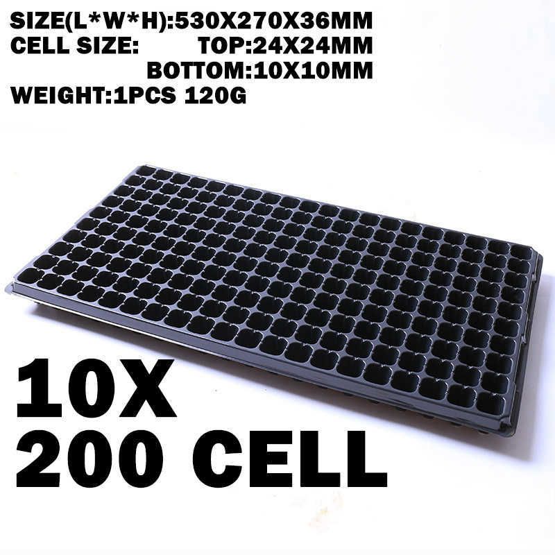 10 x 200 celler