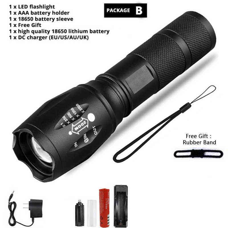 حزمة B-T6-4000 Lumens