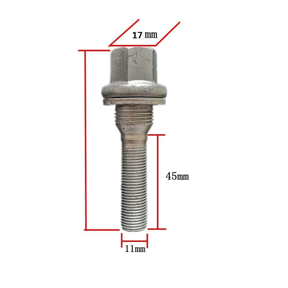 Dacromet longueur 45mm-m12x1.25