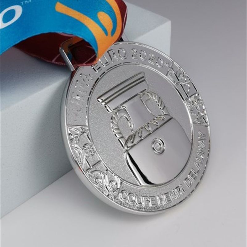 2020 EURO silver