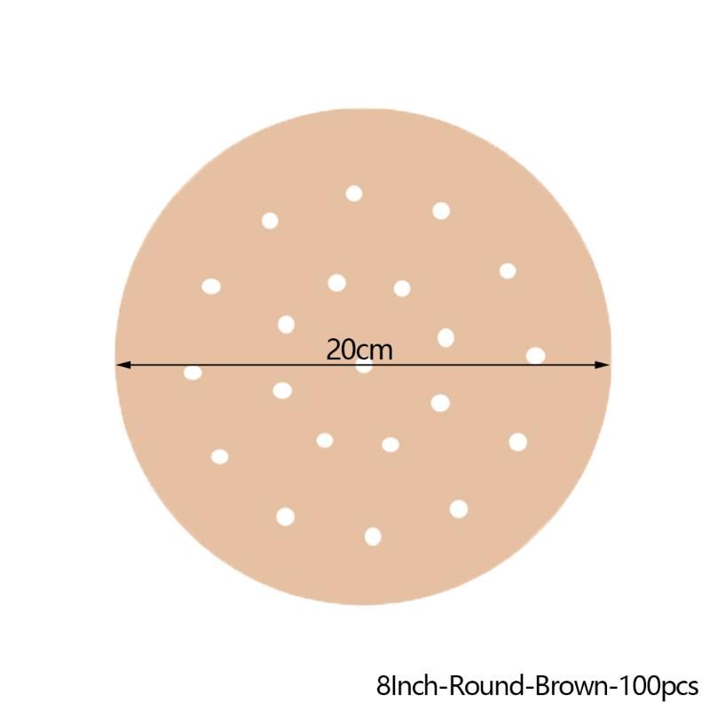 8Inch-Round-Brown