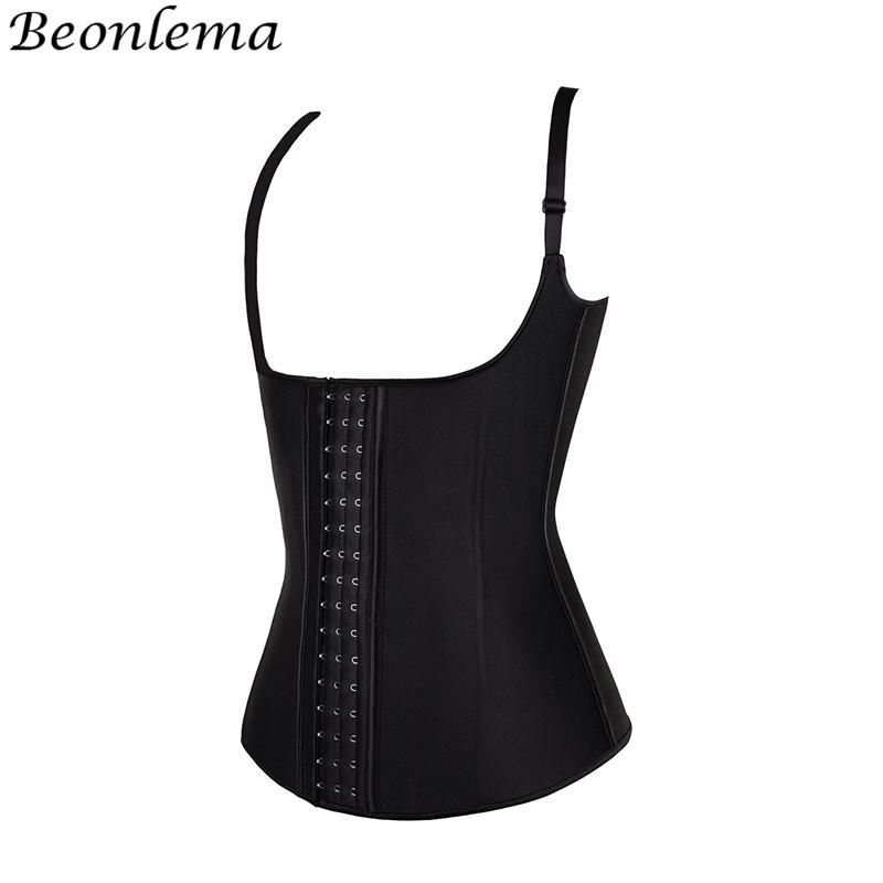 Formador de látex de cintura corset hueso de acero de faja de cuerpo superi Formador de látex de cintura corset hueso de acero de faja de cuerpo superi