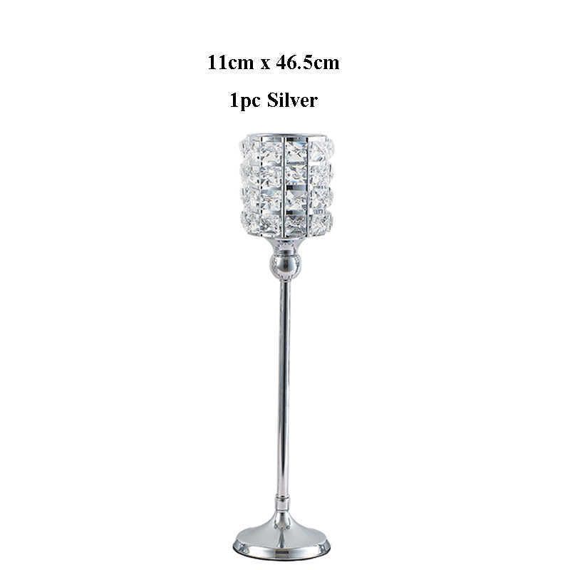 1 Pc 46.5cm Silver