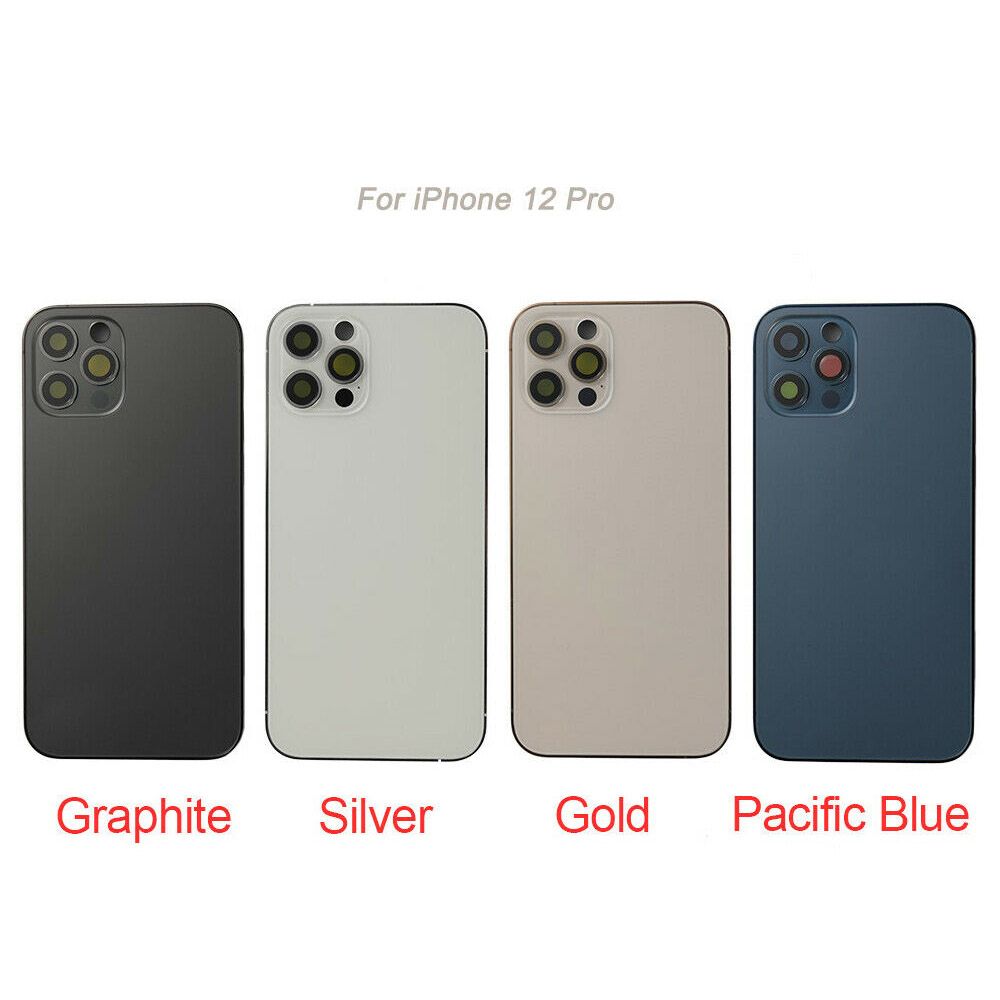 12 Proの場合（Black / White / Blue / Gold）