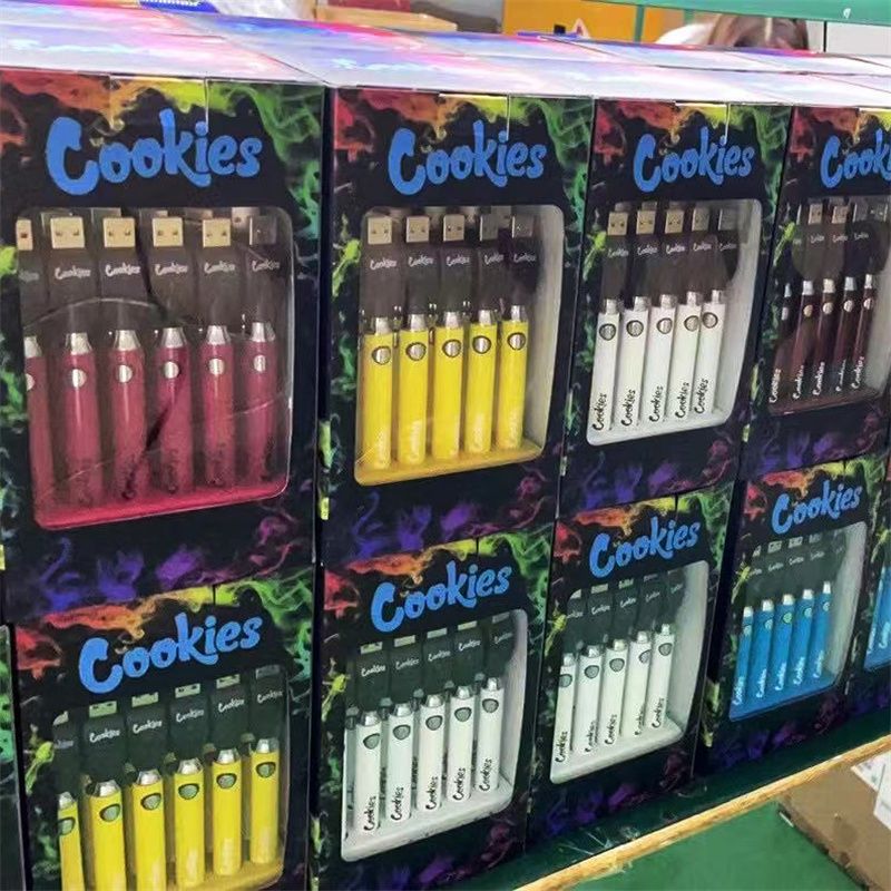 Cookies Backwoods Twist Cart Battery 900mAh Adjustable Vape Pen With