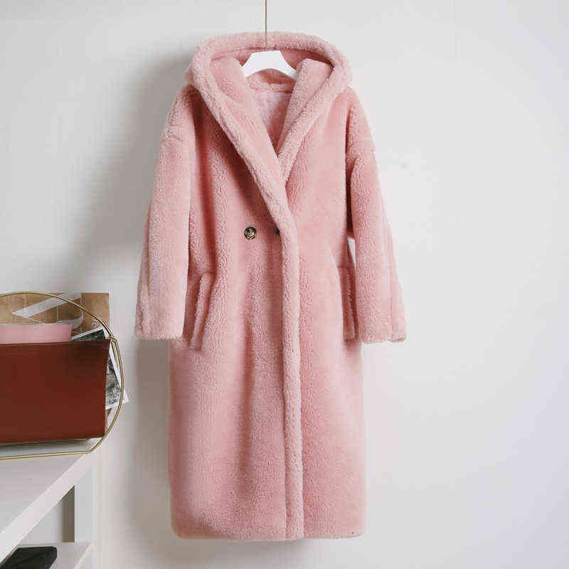 rosa teddy coat