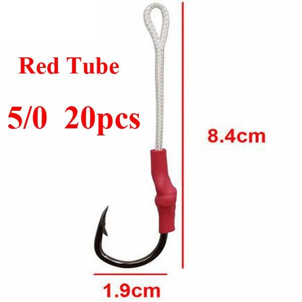 Red Tube 5I0 20pcs