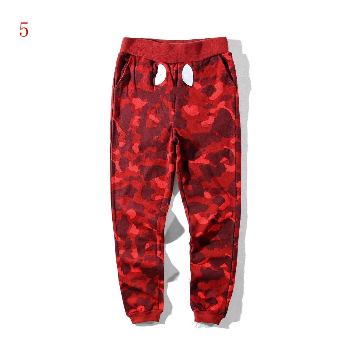 #5 red camouflage