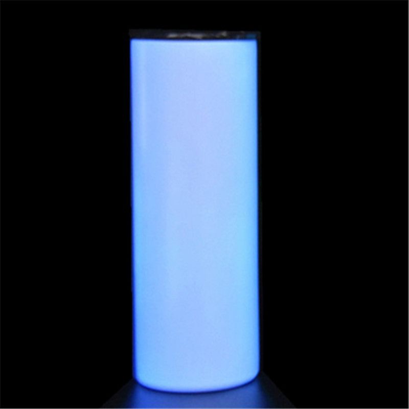 white glows blue, 25pcs/case