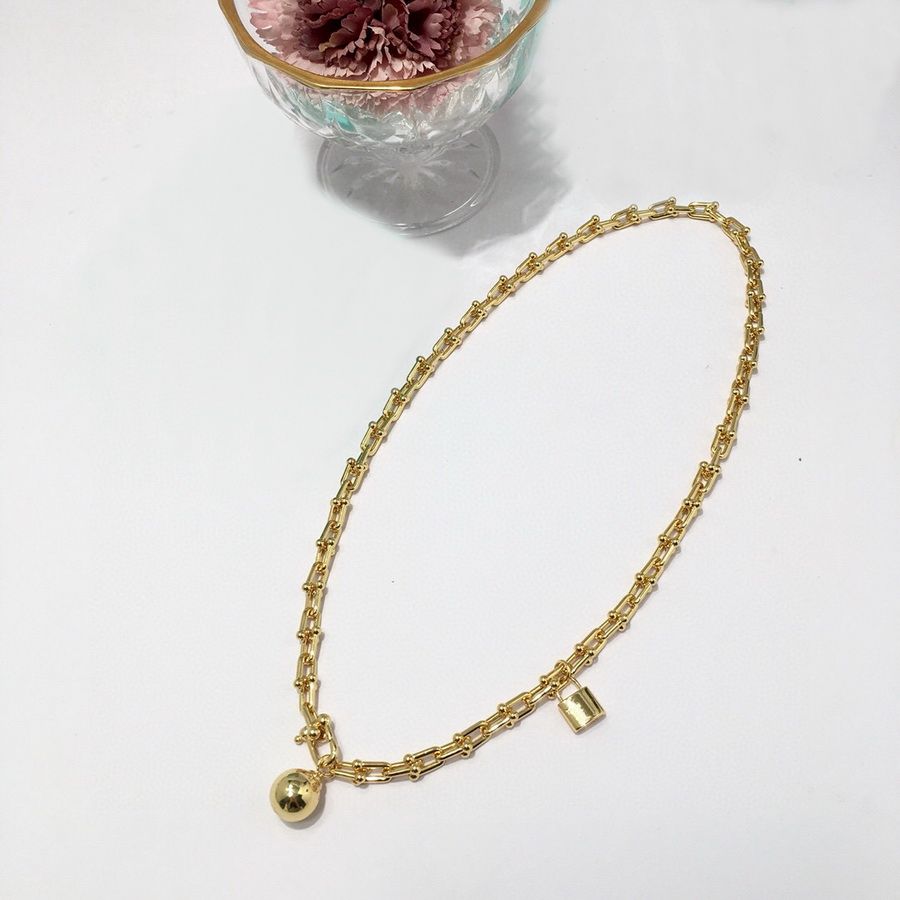 Yellow gold/Necklace