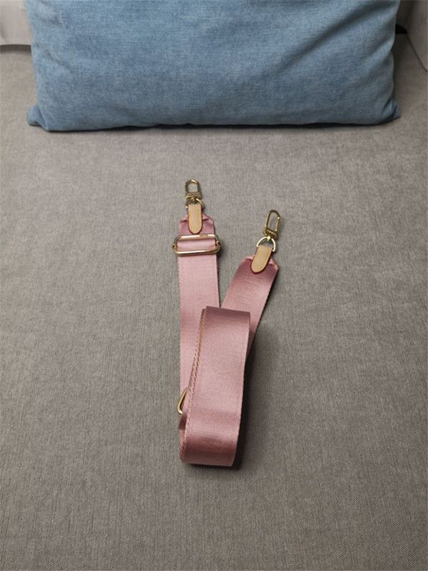 Pink Shoulder strap