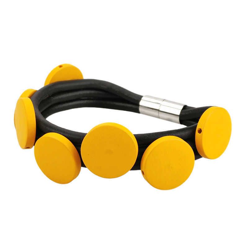 Bracelet jaune