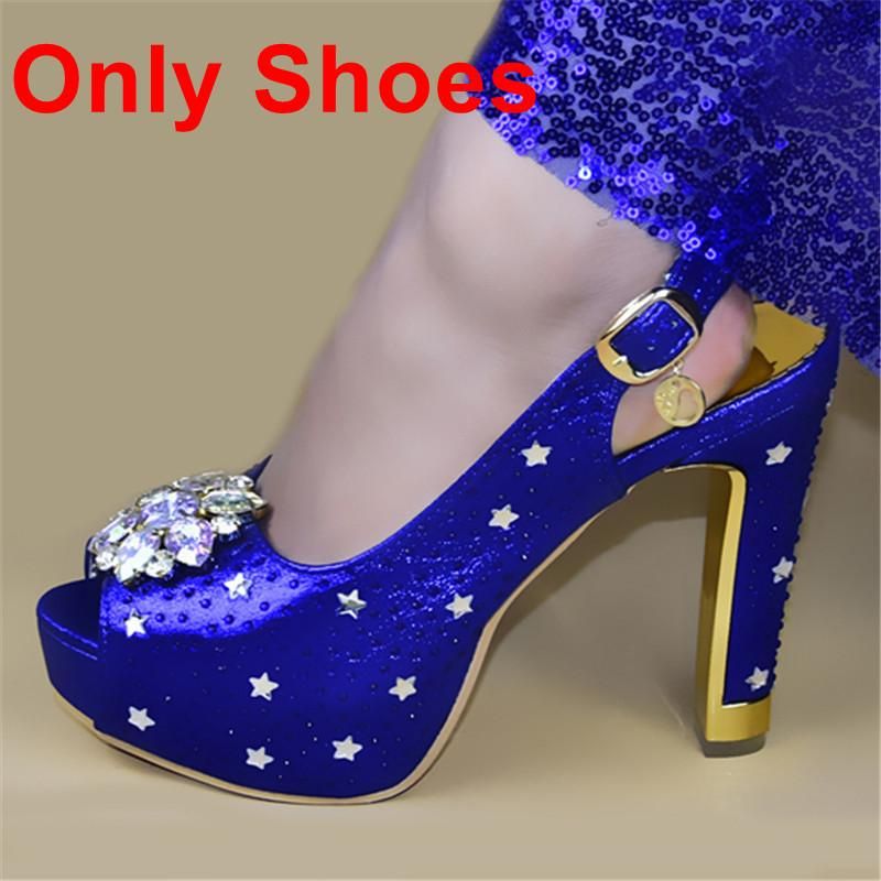 Blue Only Shoes