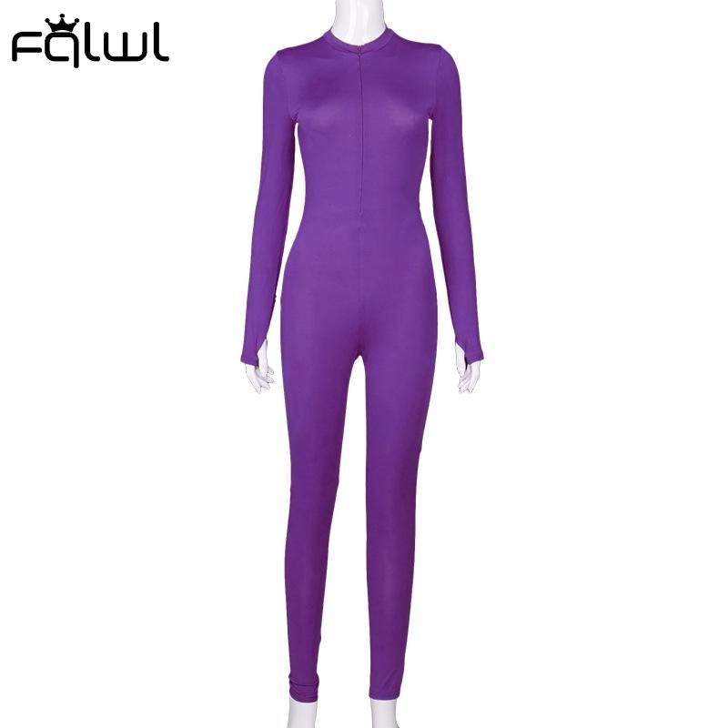 Purple - Jumpsuit