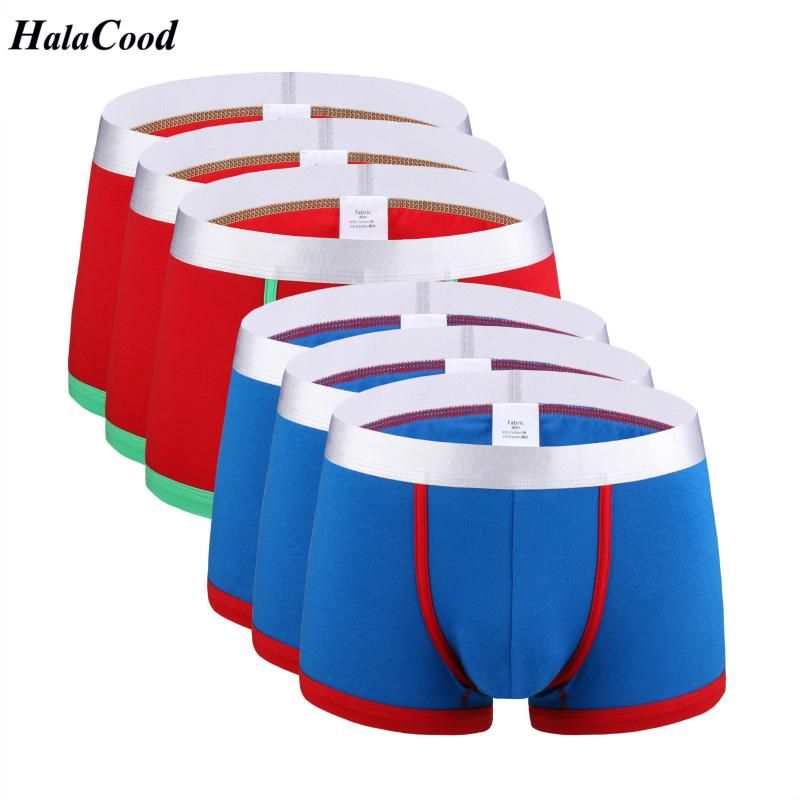 Compra Calzoncillos 6 Unids / Lote Marca De Alta Calidad Sr. Mens Boxers  Boxers Boxers Shorts Bolsa De Perforación Hombre Moda Moda Sexy Ropa  Interior Hombres Tallas Grandes Bragas Barato | Entrega