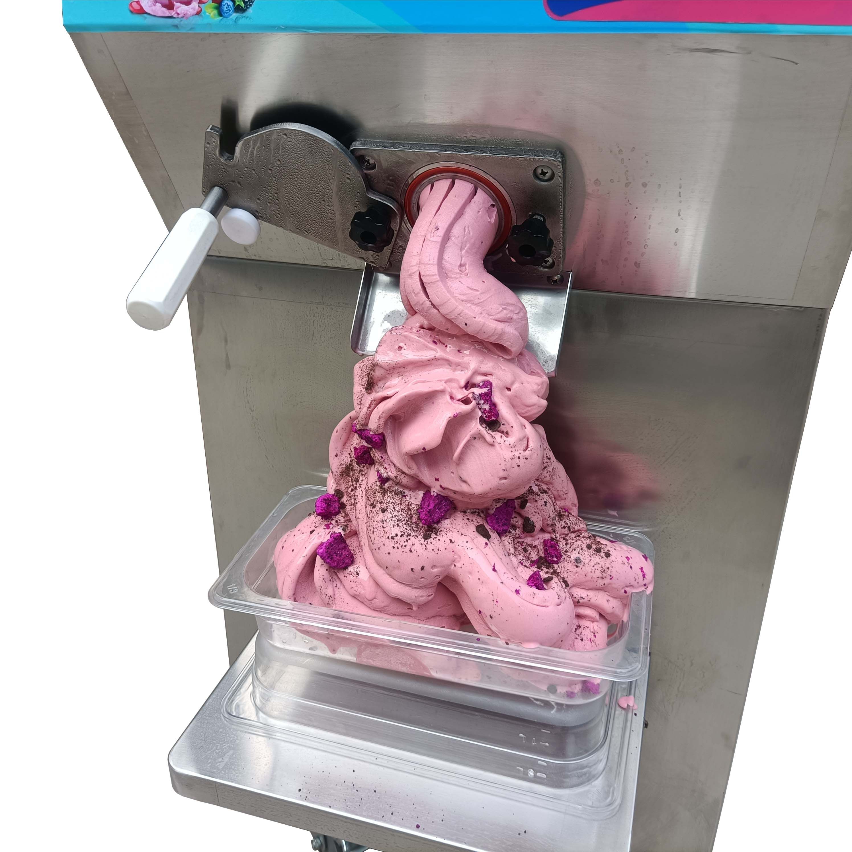 21 Kolice Kitchen Commercial Vertical Feed And Mix Hard Ice Cream Machine Batch Freezer Snack Food Equipment From Kolice 3 668 35 Dhgate Com