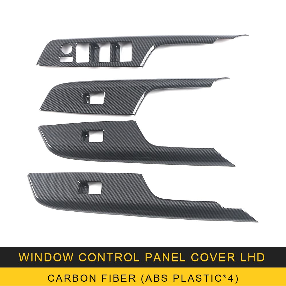 Window Control Panel Cover LHD-Carbon