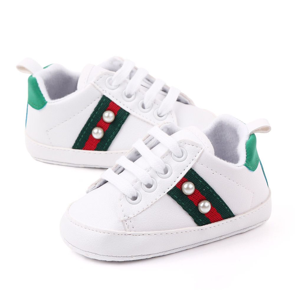 Compre Zapatillas De Cuero Para Bebé 20 Estilos Patrón De Animales Infantil  Primeros Caminantes Designer Zapatos Para Niños Zapatillas Para Niños  Pequeños Suela Suave Anti Patín Prewalker Sneaker 0 18 Mes A