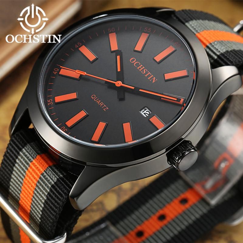 OCHSTIN Automatic Mechanical Watch for Men Gift Analogue Waterproof Sport  Wristwatches Skeleton Luxury Montre Homme Clock Gents - 24loop
