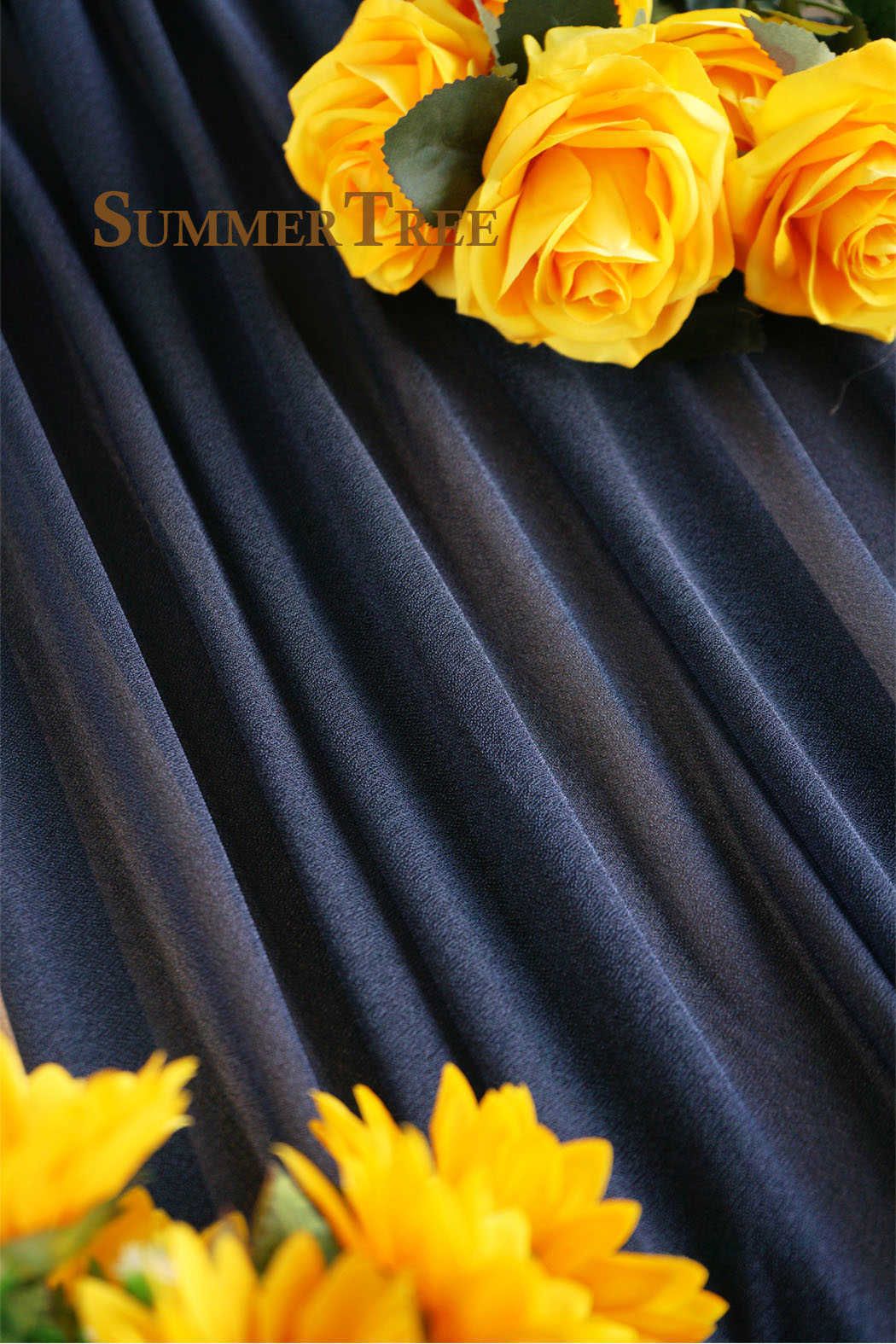 1 panel Navy Blue