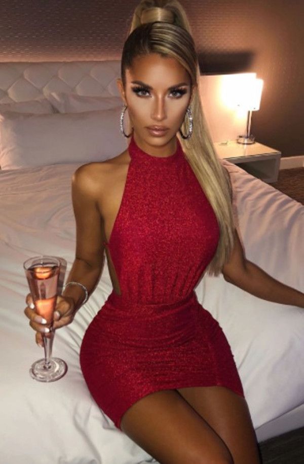 Hot Selling Sexy Party Outfits Female 