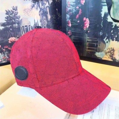 Cappellino da baseball rosso