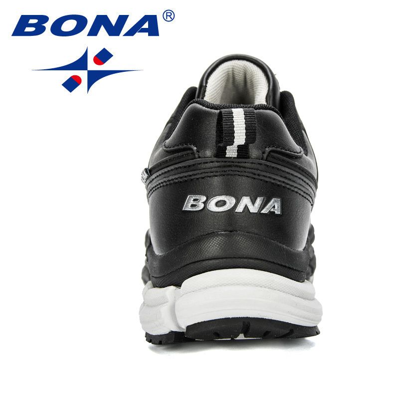 Bona Nuevos diseñadores Acción Zapatillas para Hombres Caminando Jogging Deporte Zapatillas deportivas Zapatos
