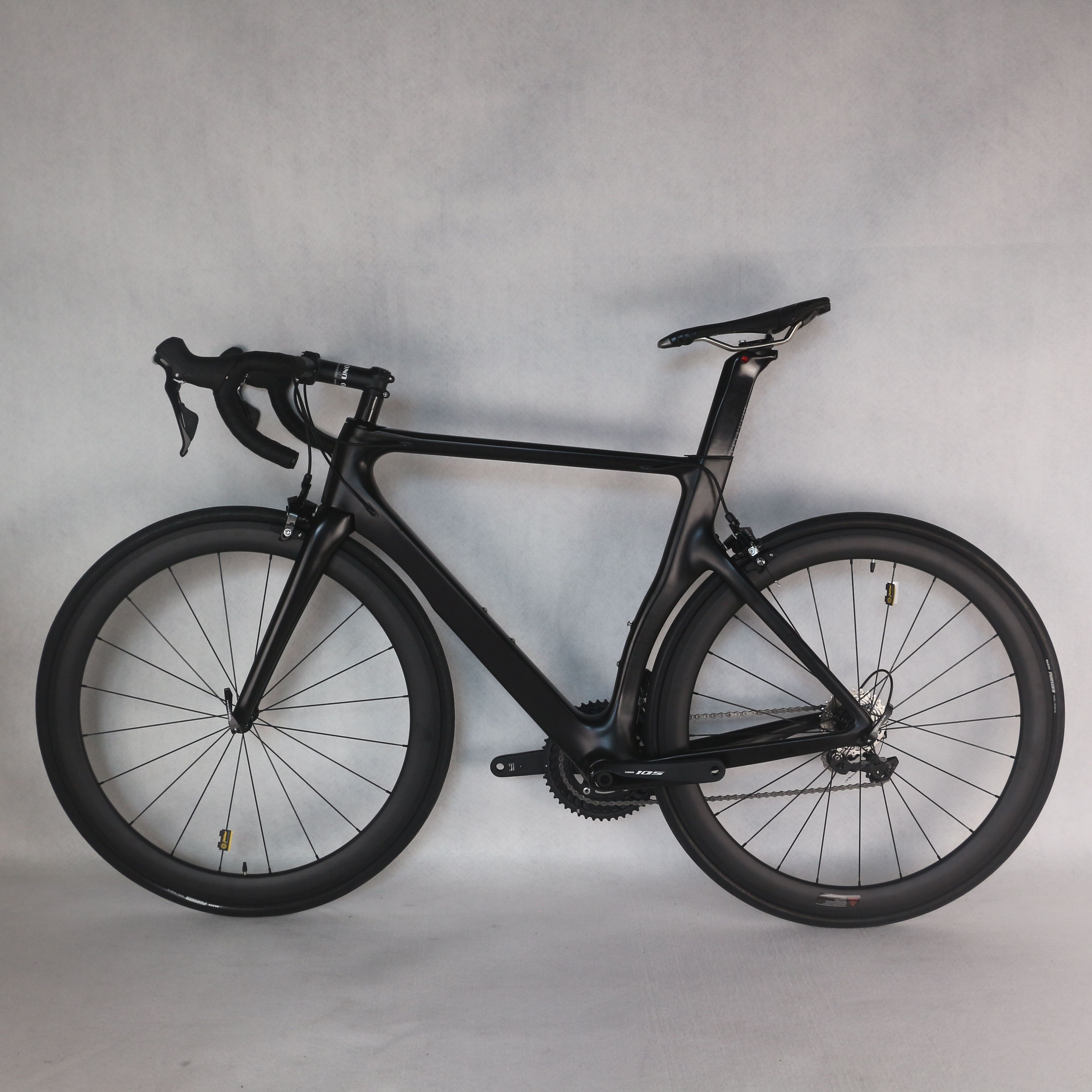 Seraph Carbon Fiber Bicycle Aero Road 