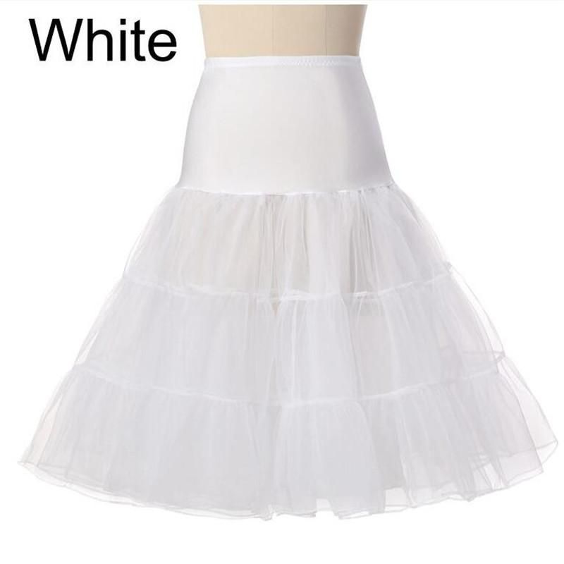 Pettiskirt weiß