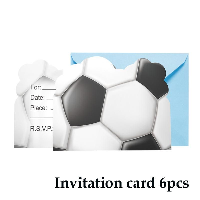 invitation card 6pc