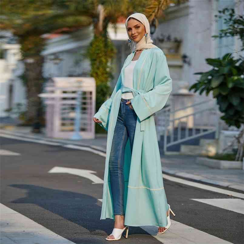 robe longue style caftan