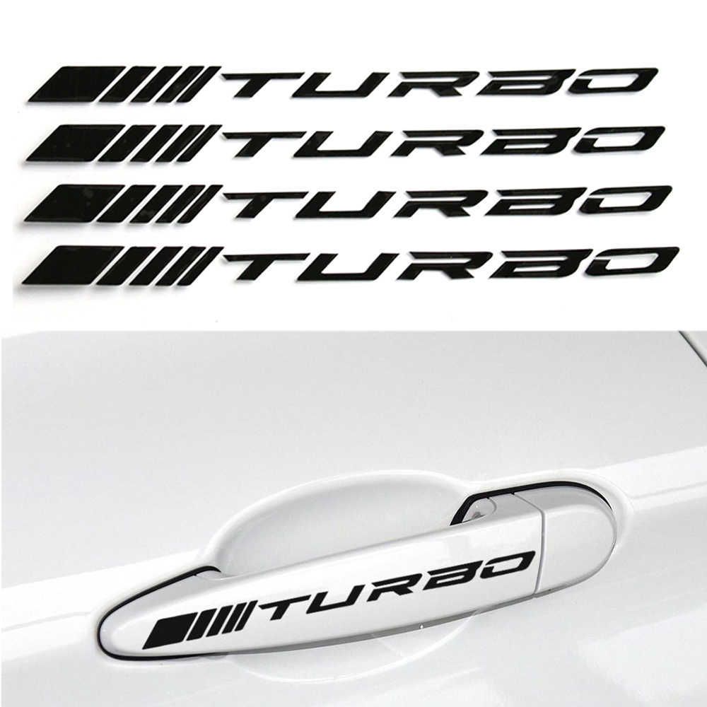 4pcs nero turbo