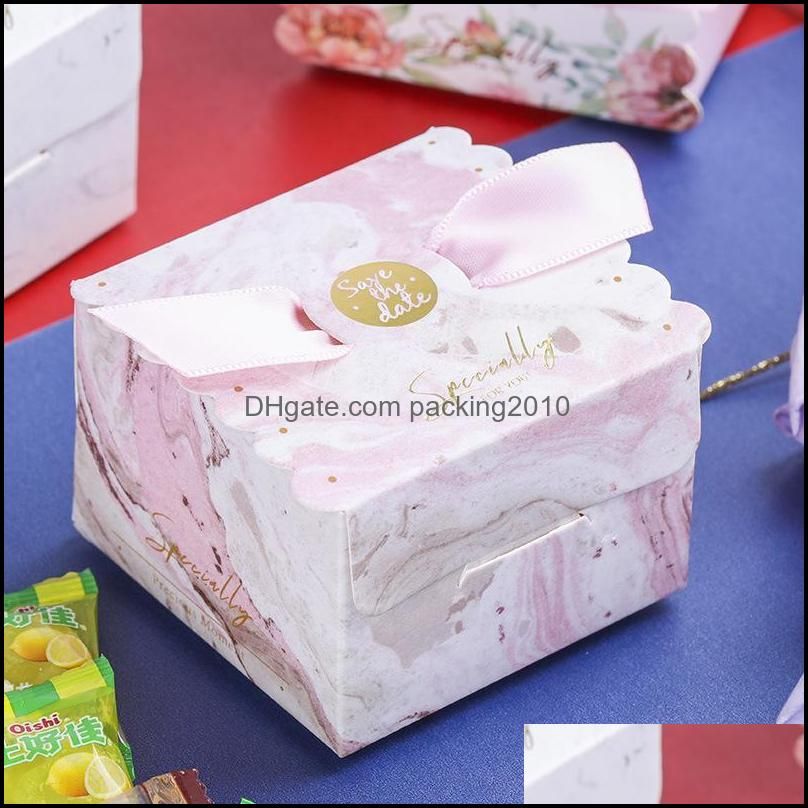 Pink 100pcs 6.5x6.5x4.5cm.