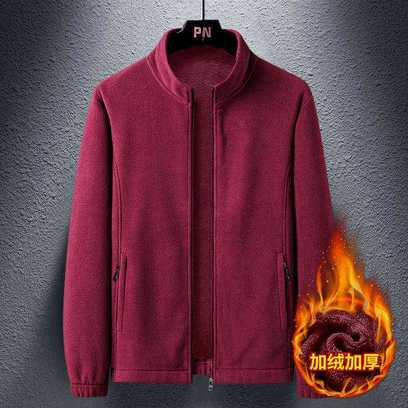 20 röd fleece