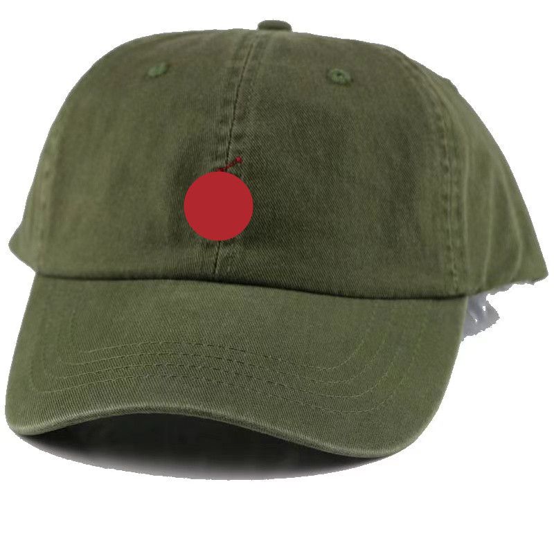 Green de l'armée + logo rouge