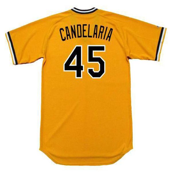 45 john candelaria 1979 yellow