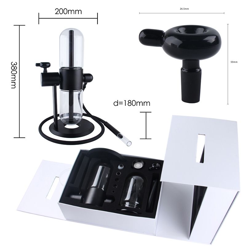 Stundenglass Gravity Hookahs Bongs Starter Kit Water Pipe Glass Bong