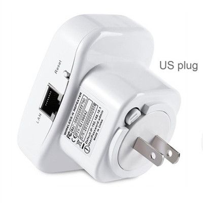 Plug de 2.4g-White-US