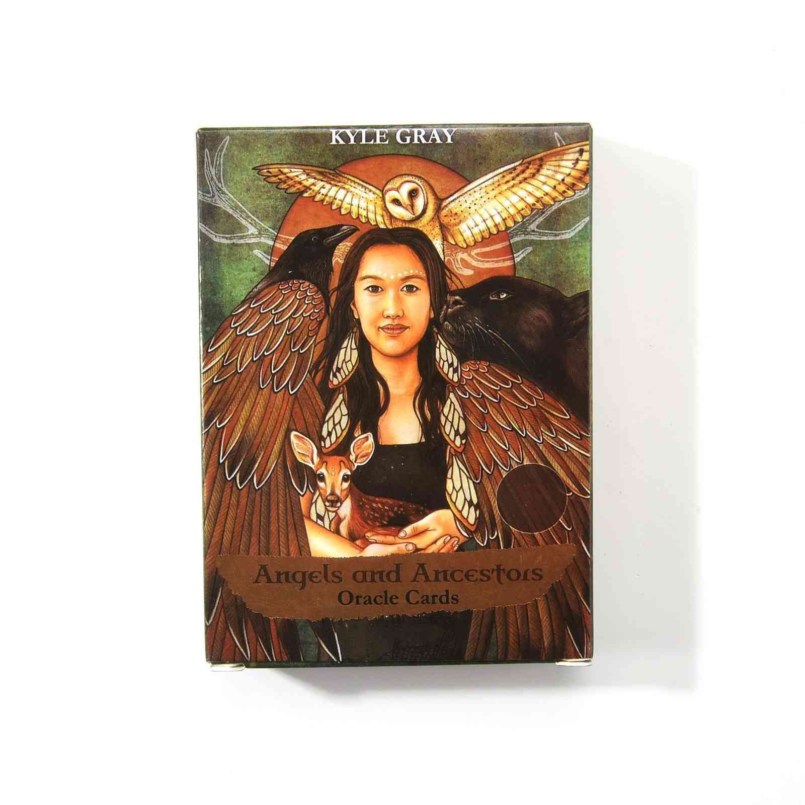 Melekler ve Atalar Oracle Card