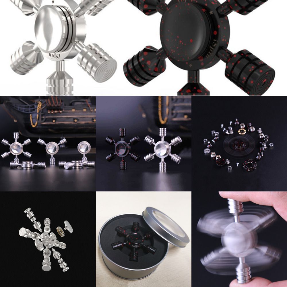 S Fidget ISpin Spinner 7 Breaing Sealed 
