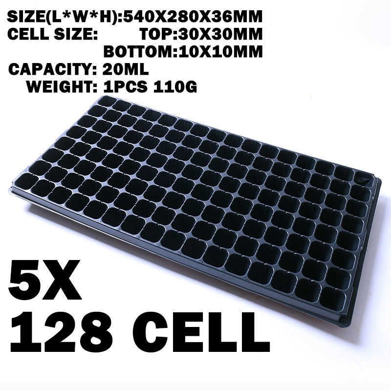 5 x 128 celler